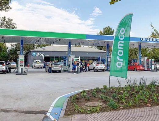 Gasolinera Aramco