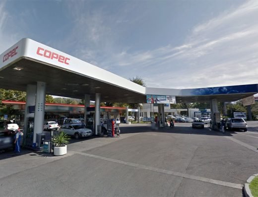 Gasolinera Copec