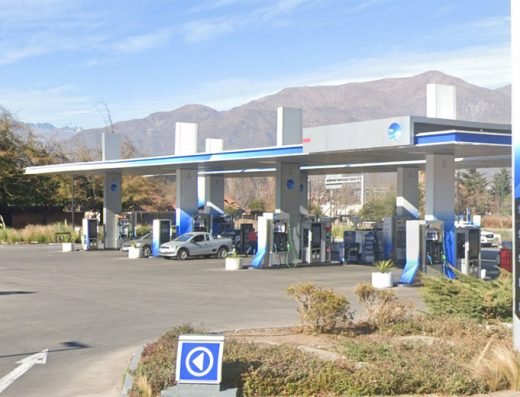 Gasolinera Copec