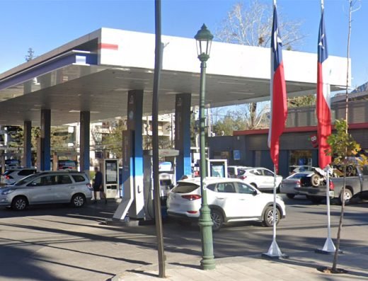 Gasolinera Copec