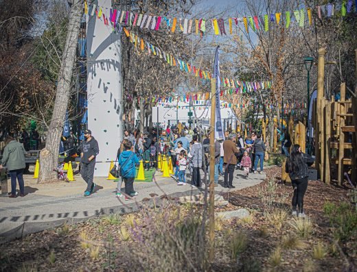 Parque El Huinganal