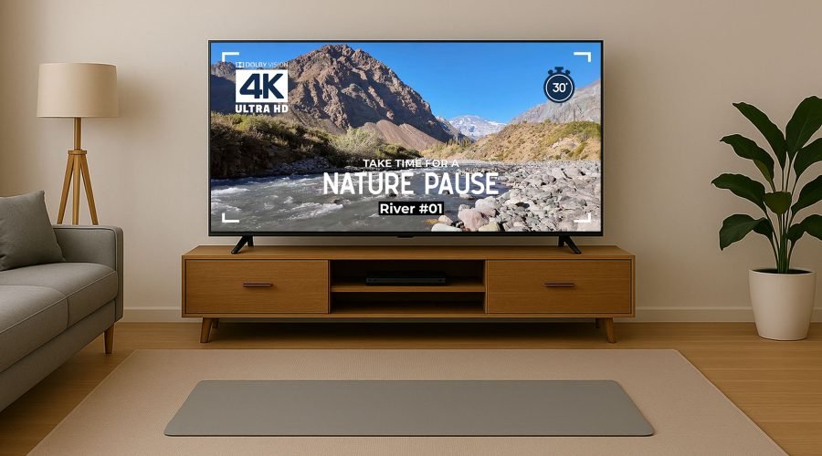 Tecnología al servicio del alma: cuando una pantalla conecta con la naturaleza